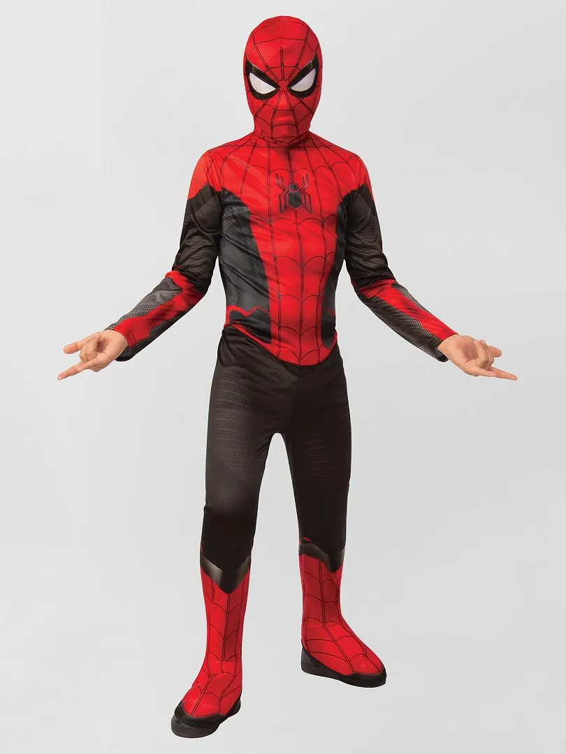 Disfraz 'Spider-Man' - rojo/negro