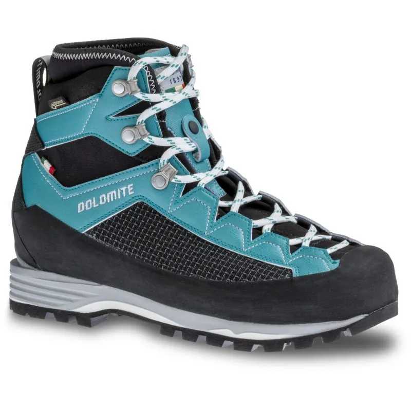 Dolomite Torq Tech GTX (Black/jade Green) Calzado Femenino