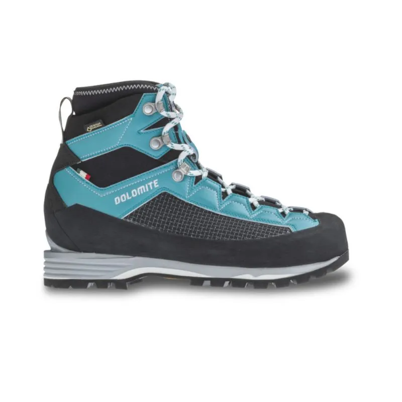 Dolomite Torq Tech GTX (Black/jade Green) Calzado Femenino