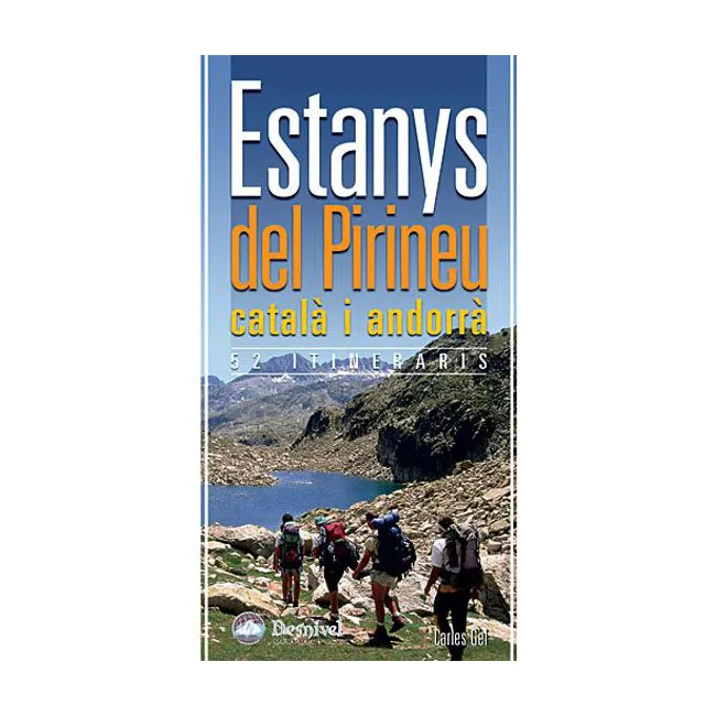 ed. desnivel Estanys del Pirineu Catalá i Andorrá