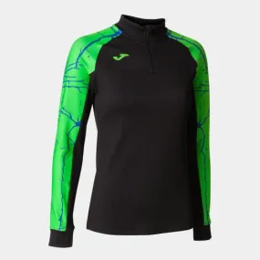 Elite Ix Sweatshirt Black Fluor Green