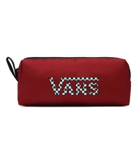 Estuche Vans Pencil Pouch Infantil Red