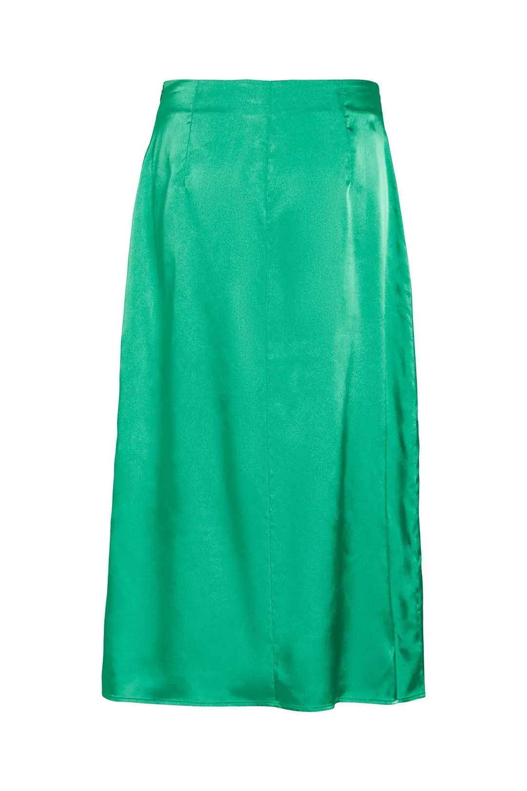 FALDA MIDI VISHIMA VERDE