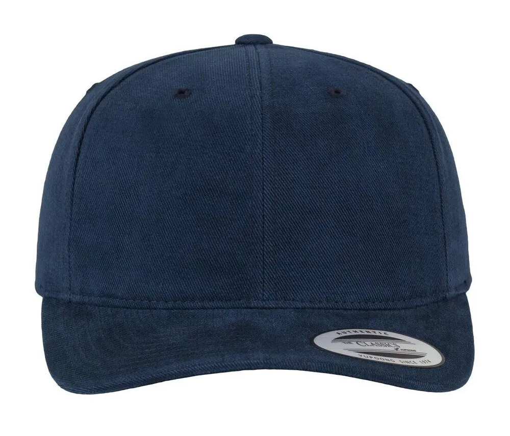 FLEXFIT F6363V  6PANEL COTTON CAP  AZUL MARINO