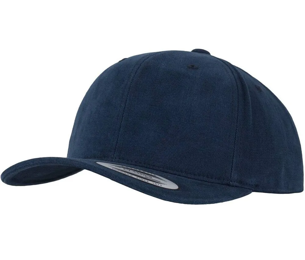 FLEXFIT F6363V  6PANEL COTTON CAP  AZUL MARINO