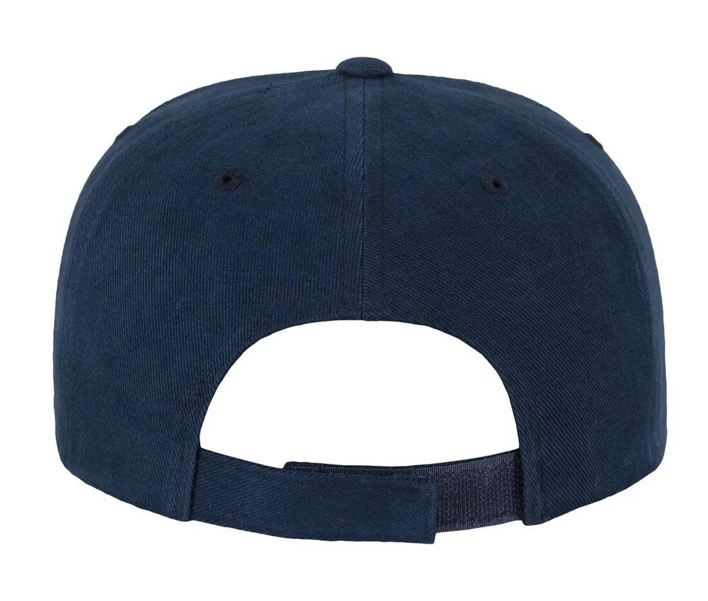 FLEXFIT F6363V  6PANEL COTTON CAP  AZUL MARINO