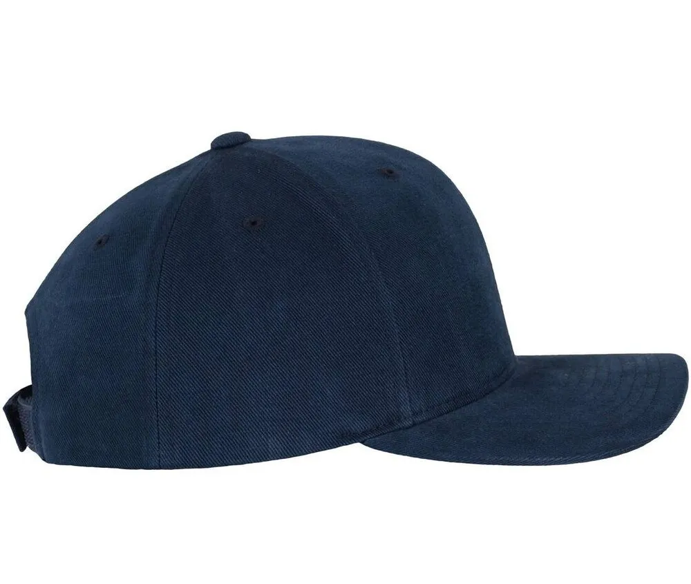 FLEXFIT F6363V  6PANEL COTTON CAP  AZUL MARINO