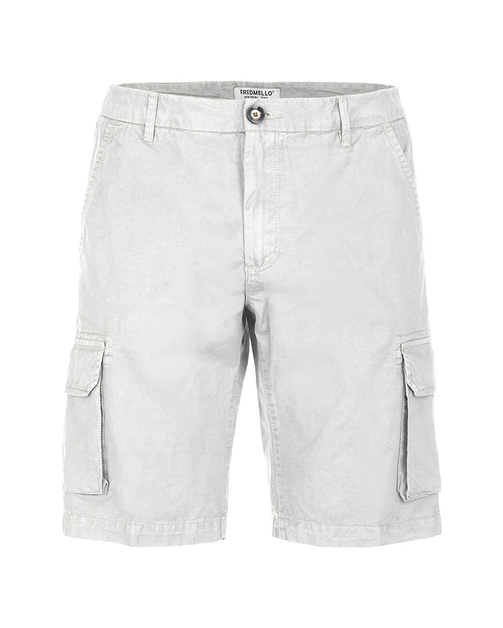 Fred Mello Cotton Cargo Shorts