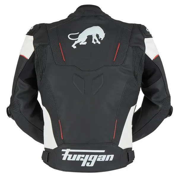 Furygan Raptor Evo 2 Black White Red 