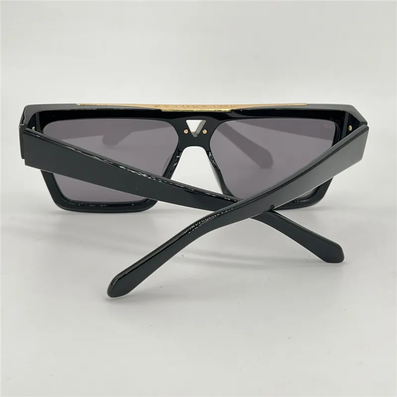 Gafas de sol para hombre Diseñador Hombres Gafas Z1502 1.1 Estilo de evidencia Anti-ultravioleta Clásico Retro Cuadrado Acetato 