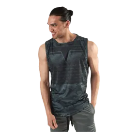 Gavelo Sniper Green Sleeveless Tee Patterned/Green