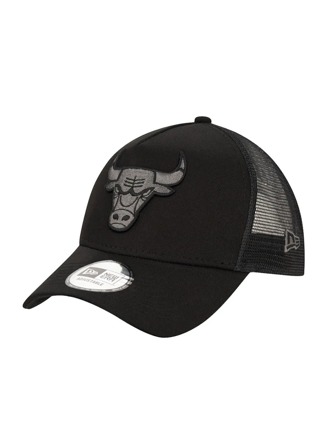 Gorra Unisex New Era Bulls Negra Red