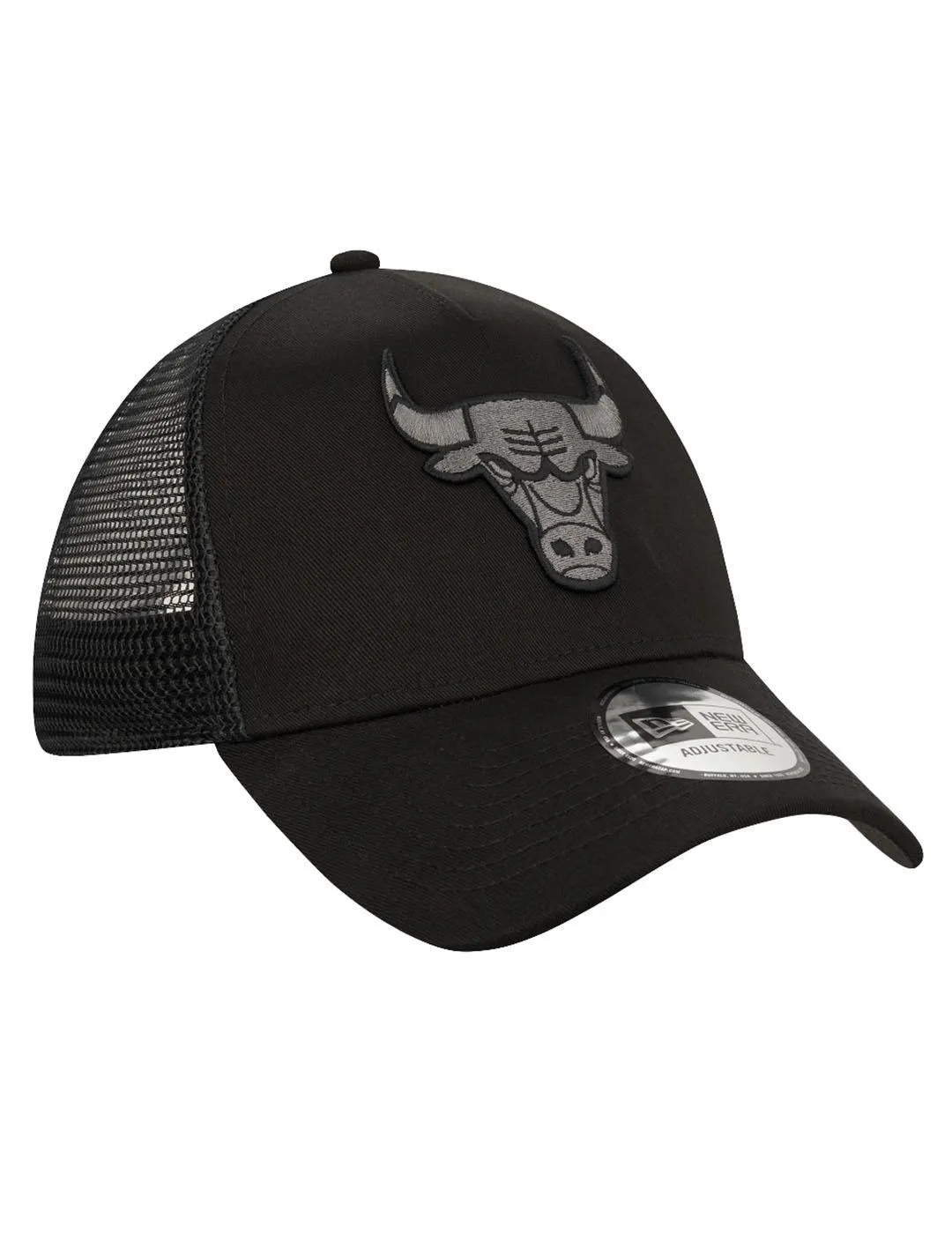 Gorra Unisex New Era Bulls Negra Red