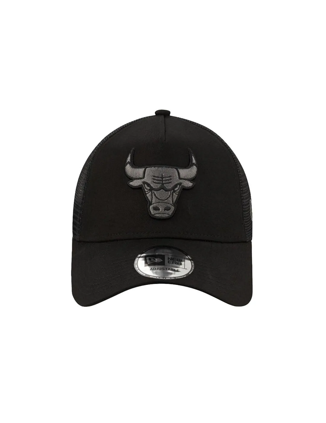 Gorra Unisex New Era Bulls Negra Red