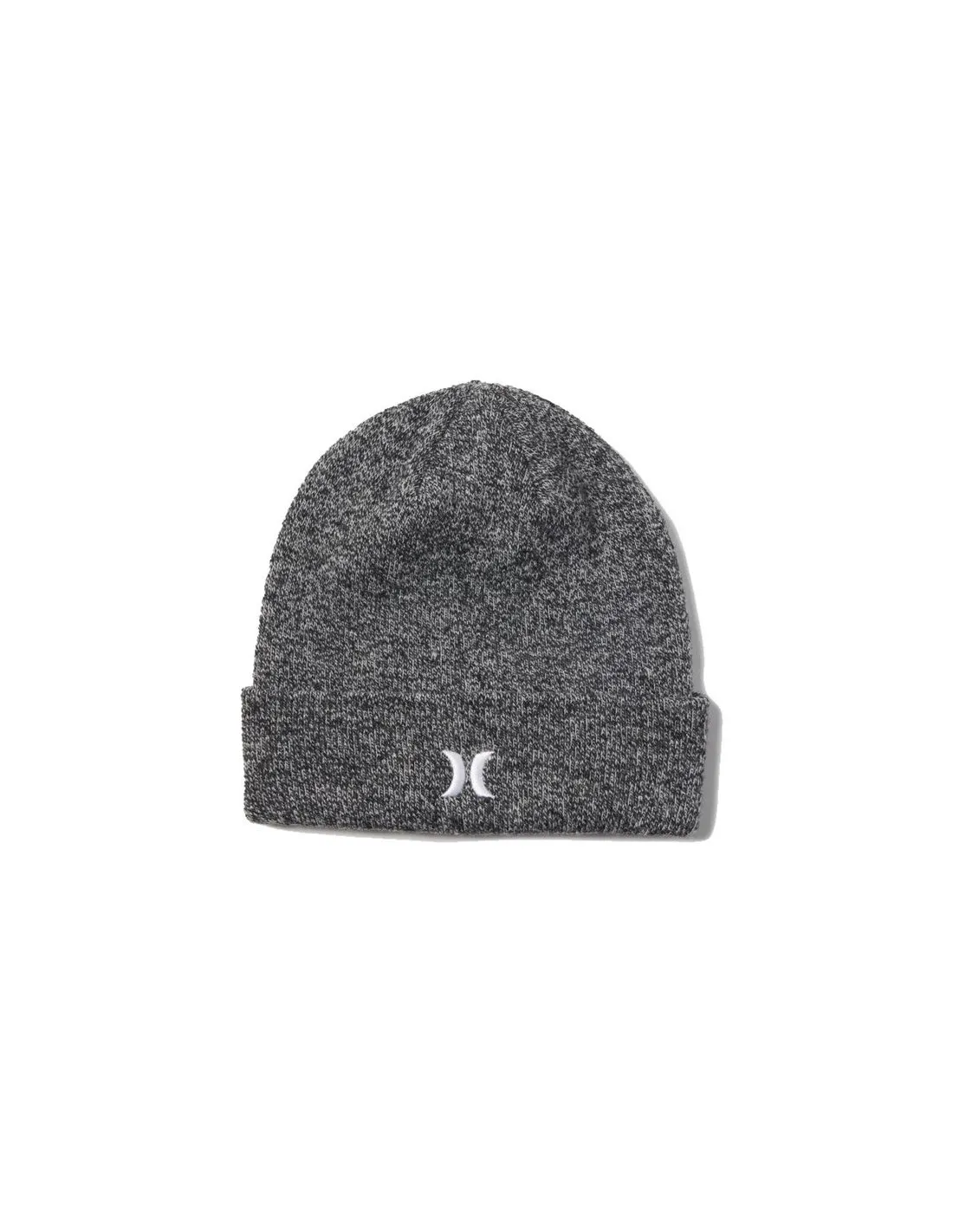 Gorro Hurley Icon Cuff Beanie gris Hombre