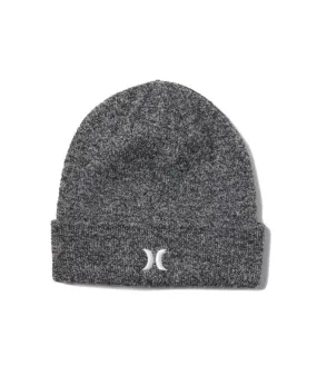 Gorro Hurley Icon Cuff Beanie gris Hombre