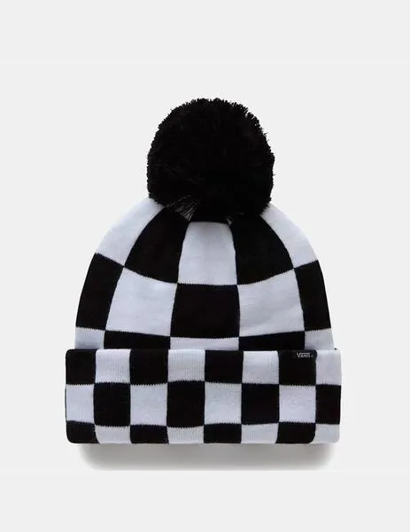 Gorro VANS WM SPIRIT POM ABC- Black