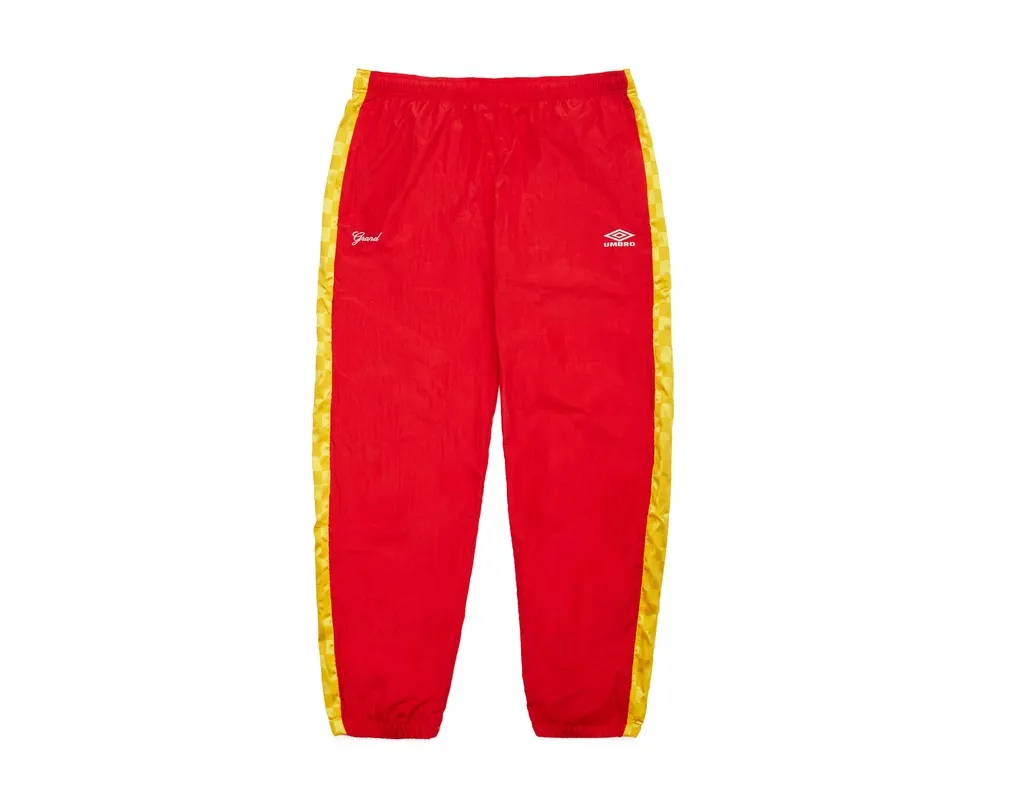 GRAND X UMBRO PANT RED/YELLOW