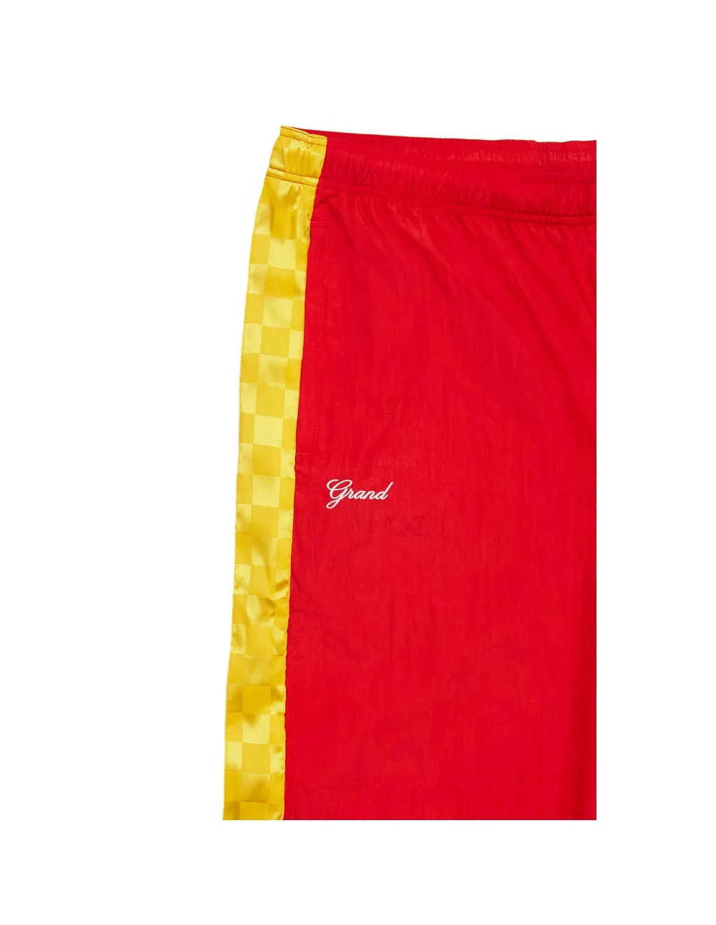 GRAND X UMBRO PANT RED/YELLOW