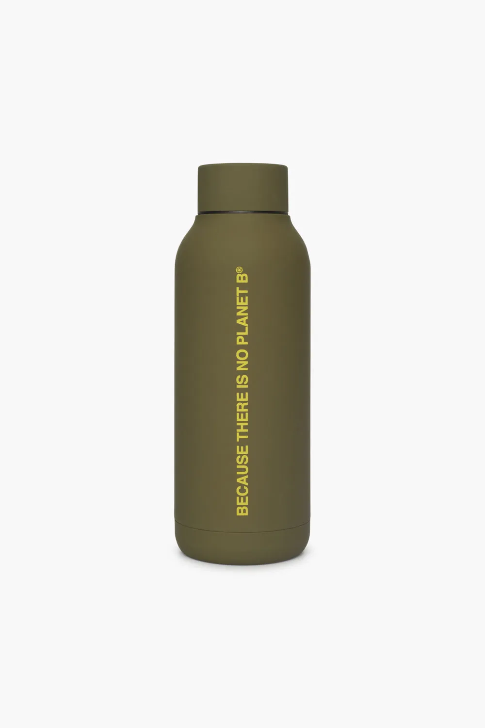 GREEN BRONSON STAINLESS STEEL BOTTLE