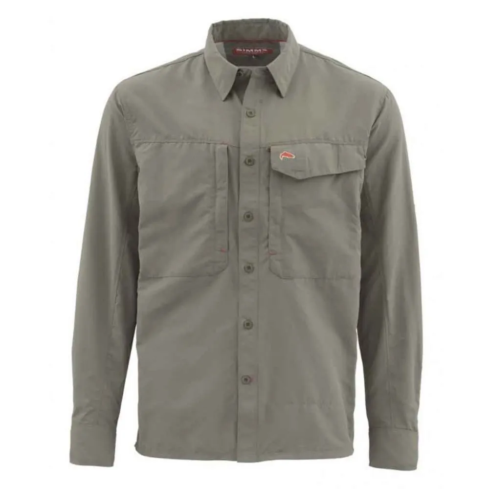 Guide Simms Shirt +50UPF olive