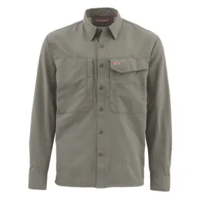 Guide Simms Shirt +50UPF olive