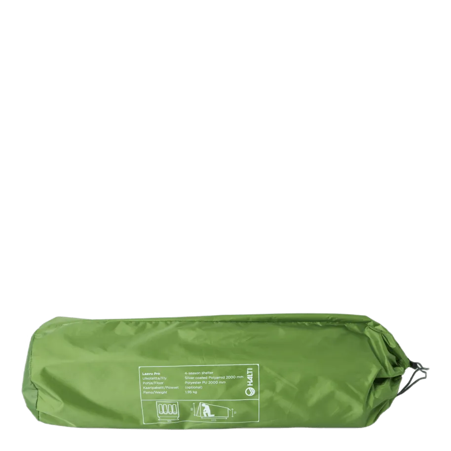 Halti Laavu Pro Tent 4p Forest Green