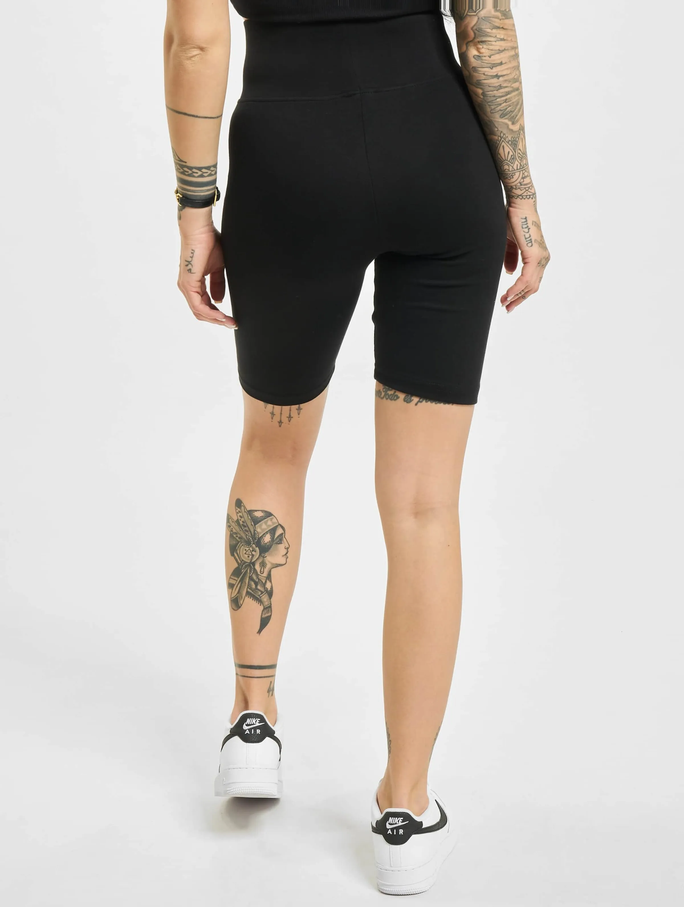 High Waist Branded Cycle