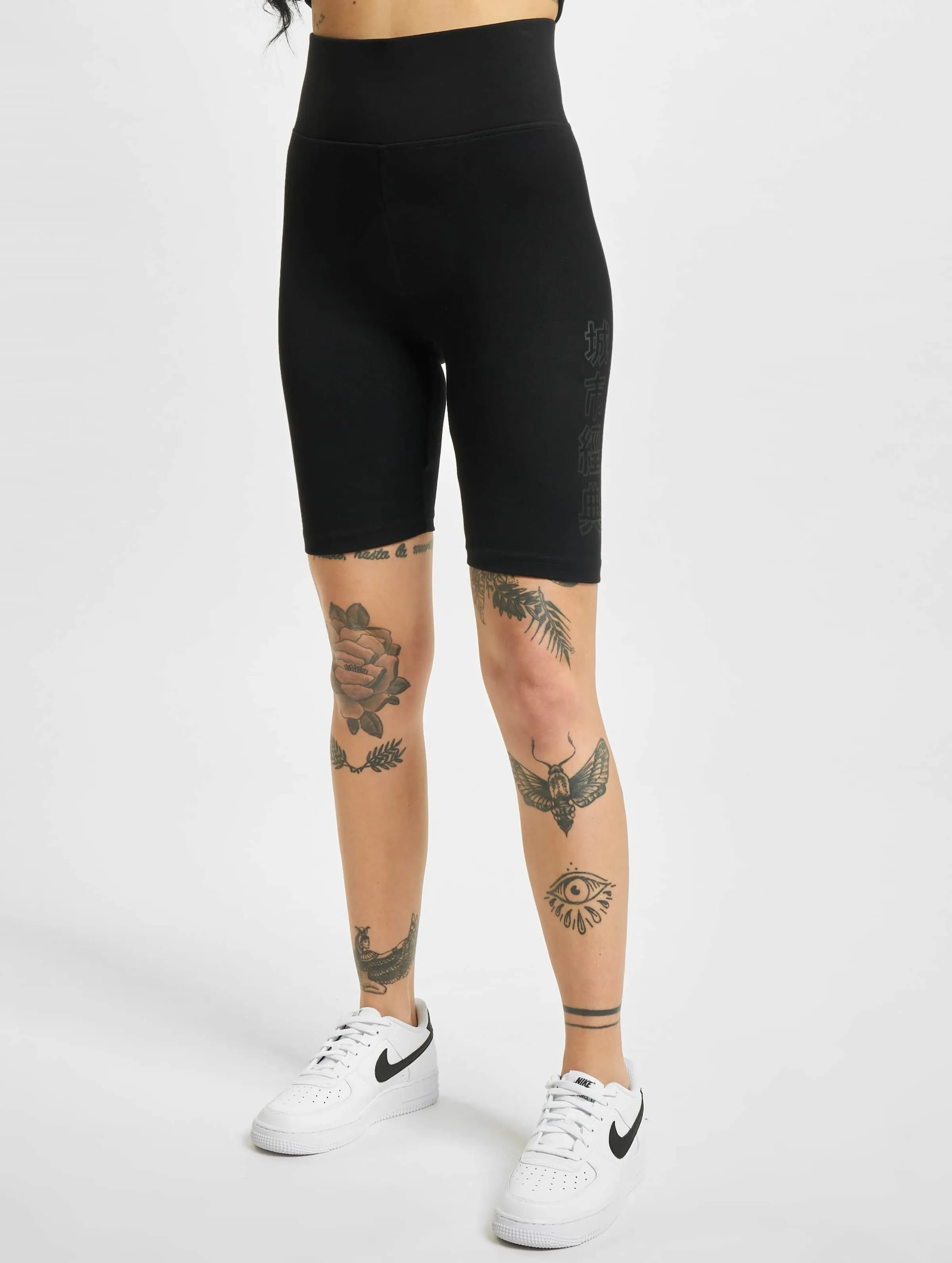 High Waist Branded Cycle