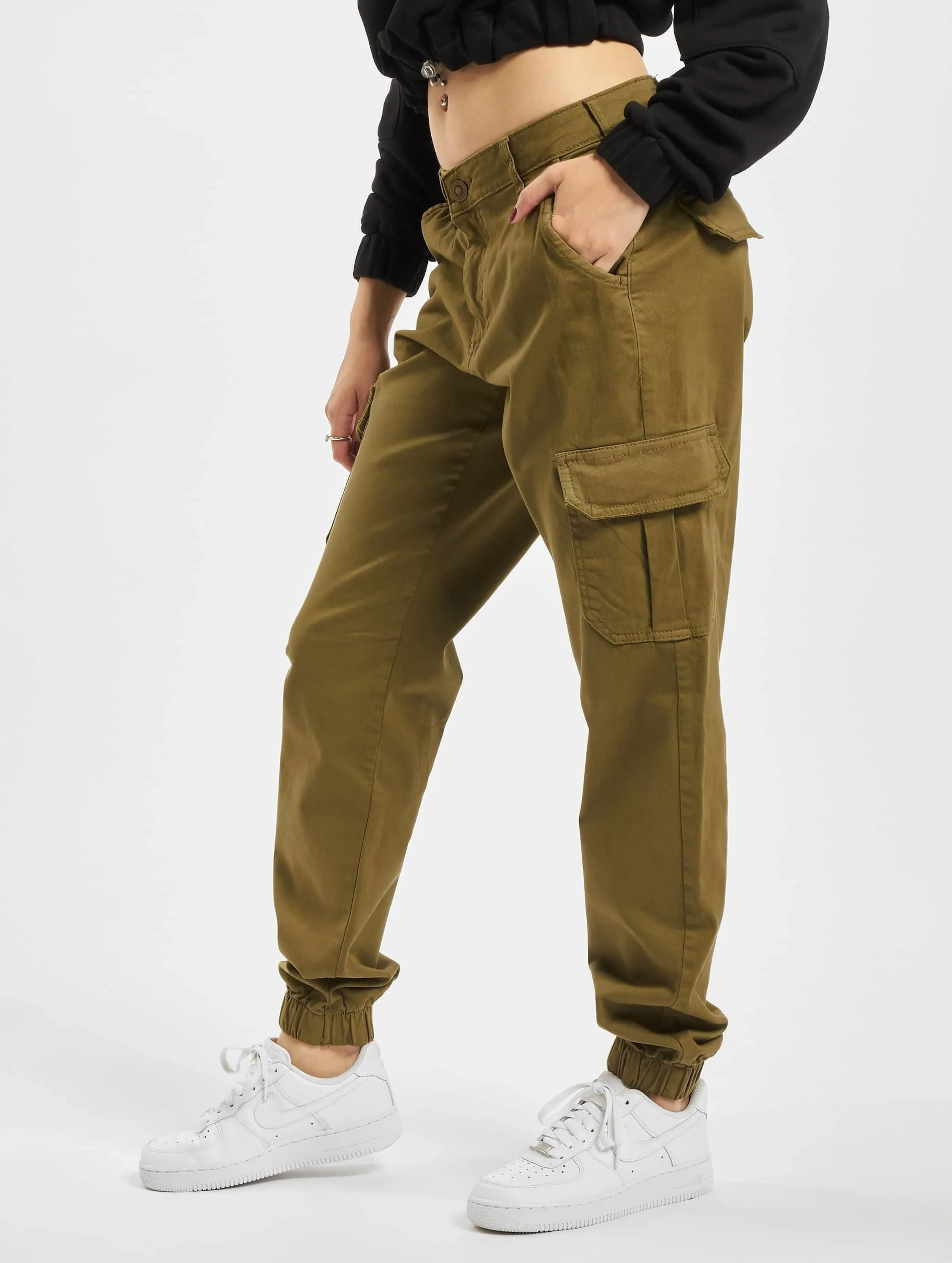 High Waist Cargo