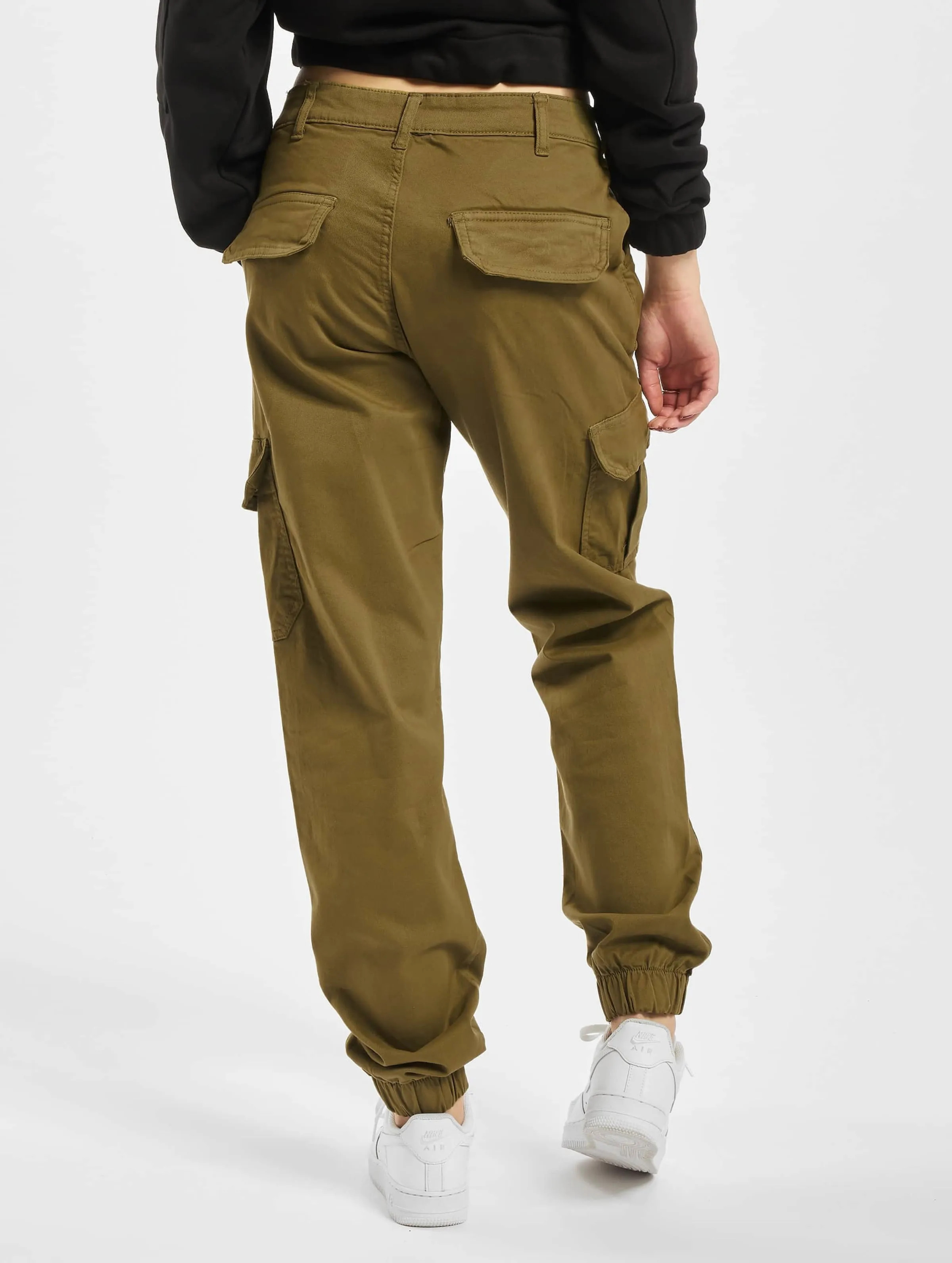 High Waist Cargo