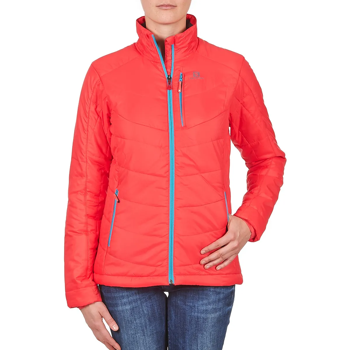 Jacket INSULATED JACKET W PAPAYA-B