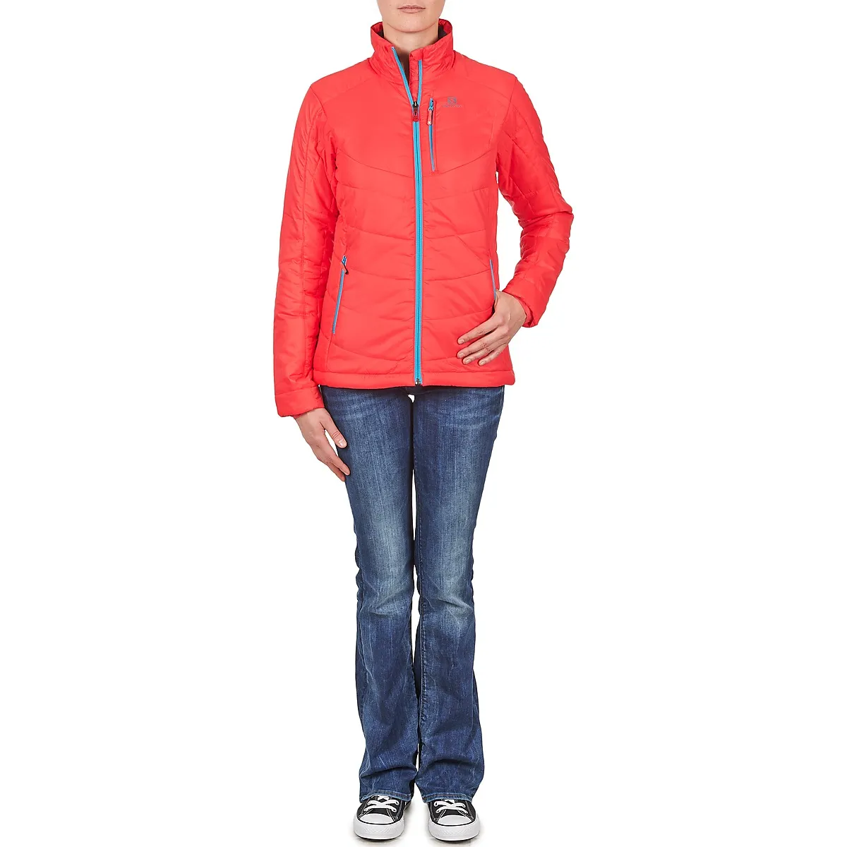 Jacket INSULATED JACKET W PAPAYA-B