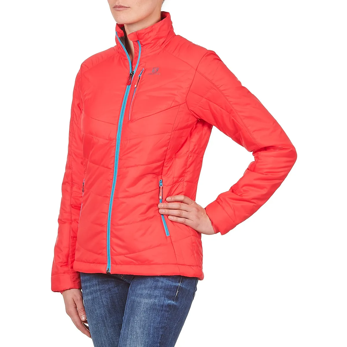 Jacket INSULATED JACKET W PAPAYA-B