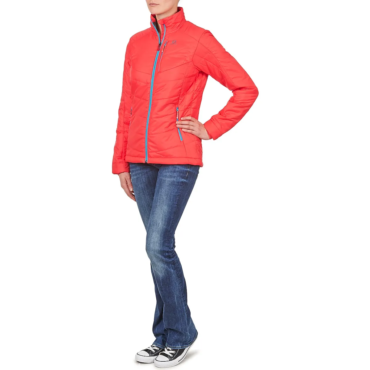 Jacket INSULATED JACKET W PAPAYA-B