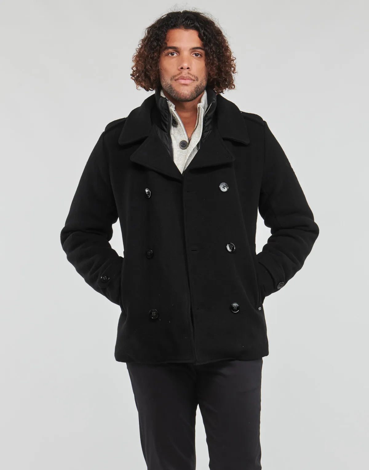 Jacket peacoat