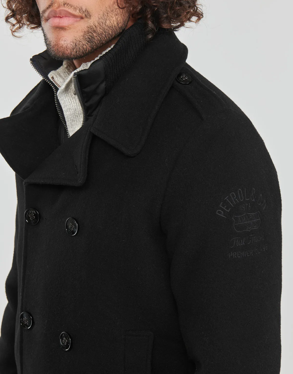 Jacket peacoat