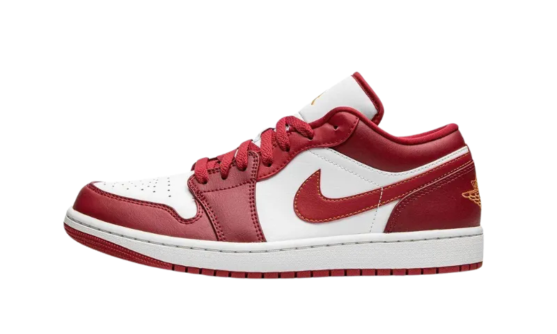 JORDAN 1 LOW  CARDINAL RED