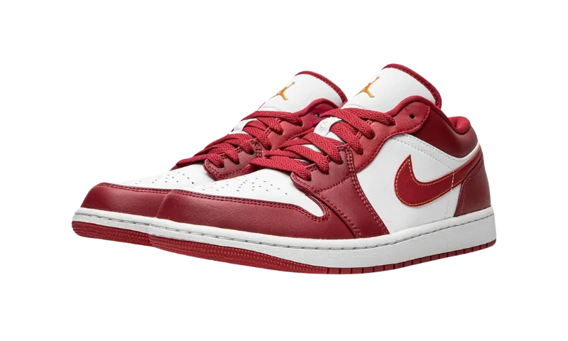 JORDAN 1 LOW  CARDINAL RED