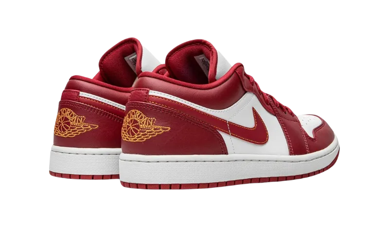 JORDAN 1 LOW  CARDINAL RED