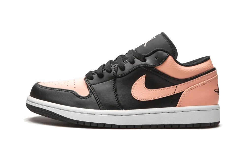 JORDAN 1 LOW  CRIMSON TINT