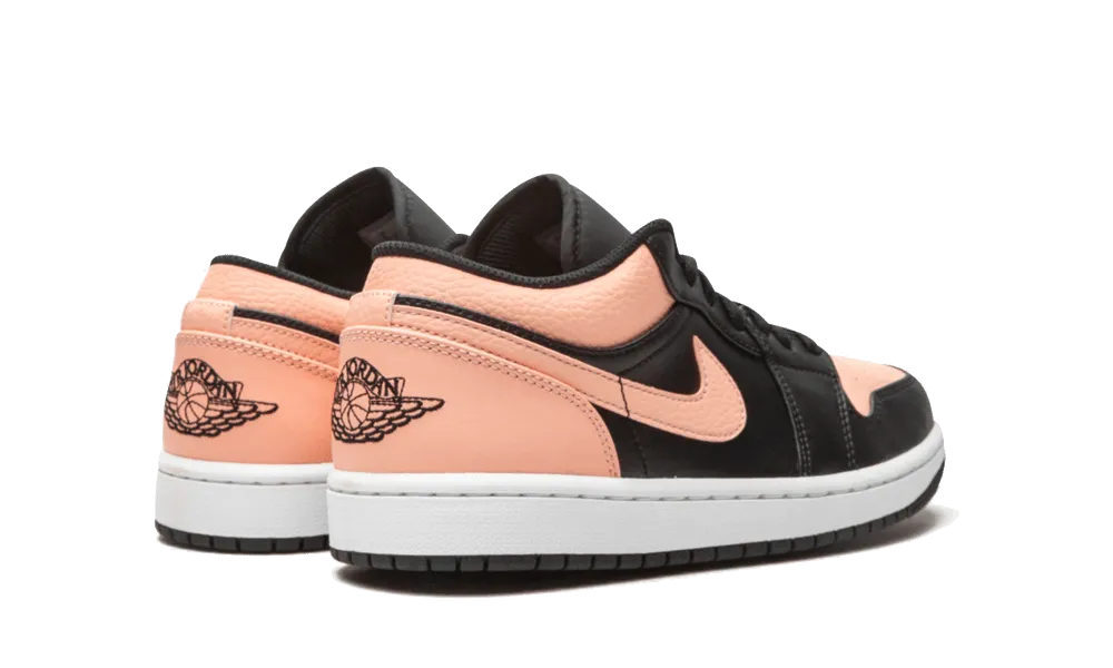 JORDAN 1 LOW  CRIMSON TINT