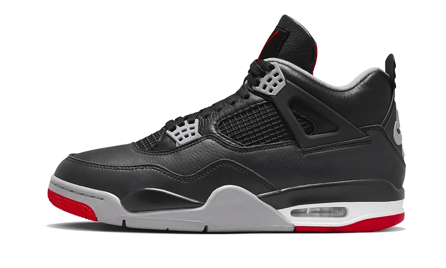 Jordan 4 Retro Bred Reimagined