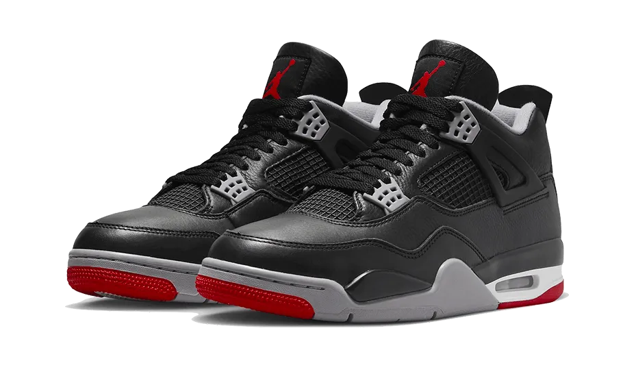 Jordan 4 Retro Bred Reimagined