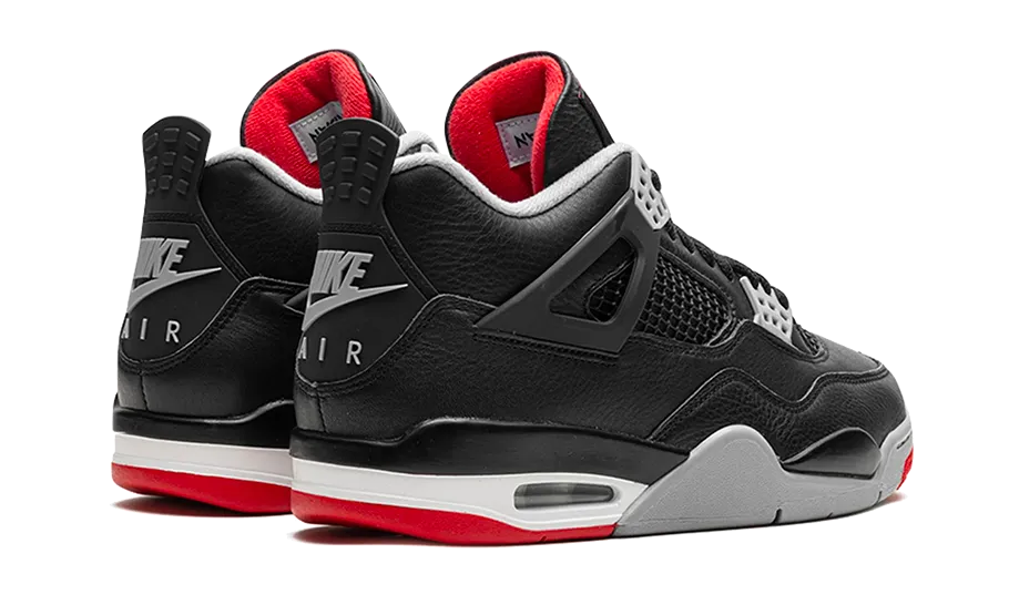 Jordan 4 Retro Bred Reimagined