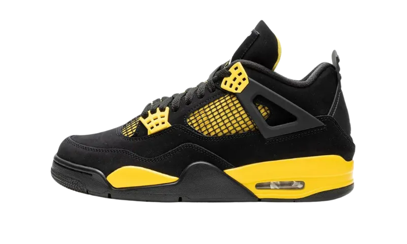 JORDAN 4 RETRO  THUNDER (2023)