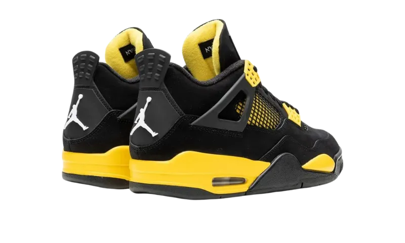 JORDAN 4 RETRO  THUNDER (2023)