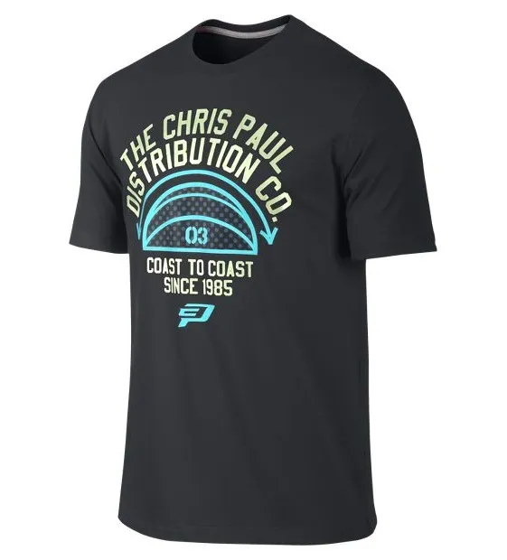 Jordan CP3 Distribution Tee (011/negro)