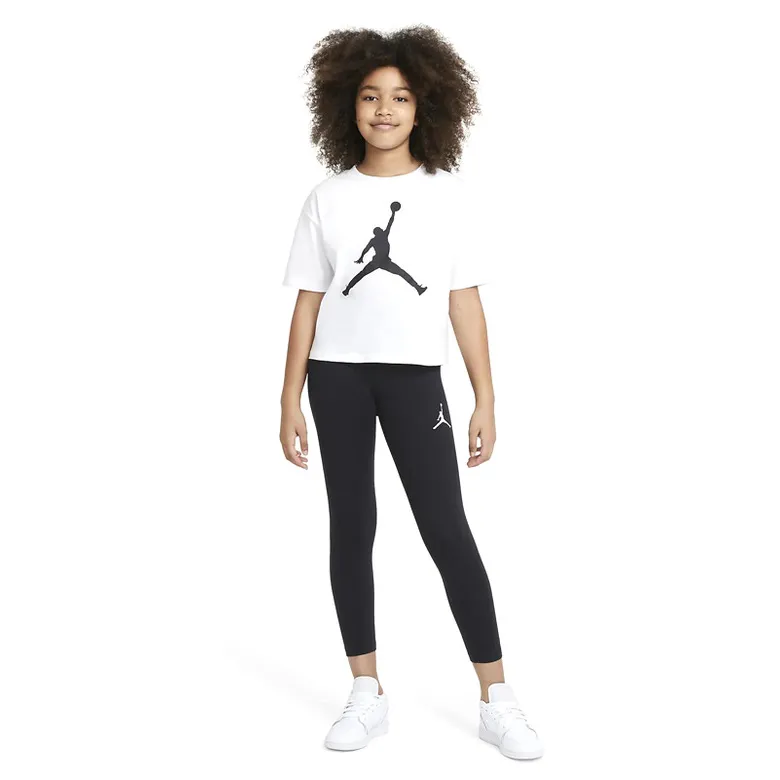 Jordan Girls Jumpman Graphic Core Boxy Tee "White"