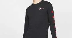 JORDAN JUMPMAN SWERVE LONGSLEEVE  CD5509010